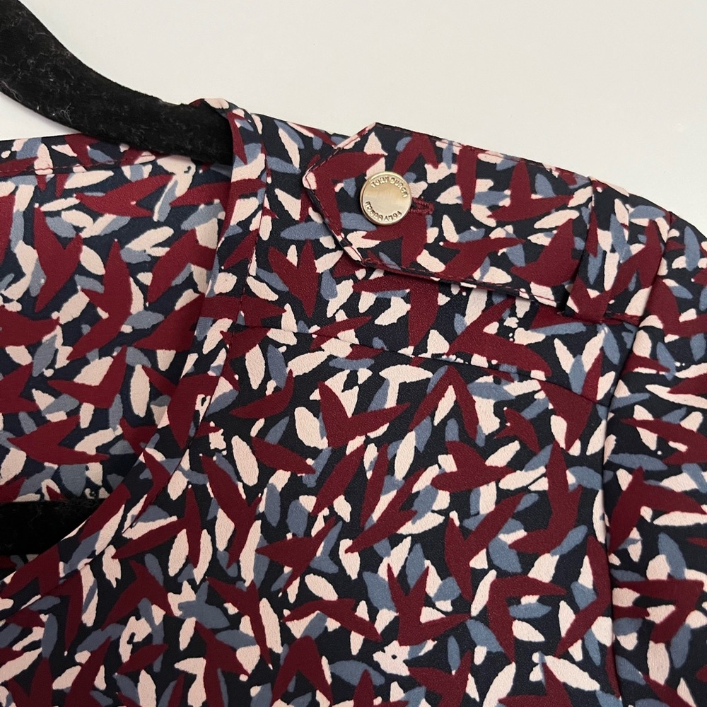 Tory  Burch pattern blouse - Picture 4 of 5